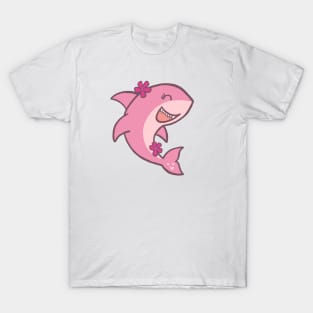 Pink Ocean Shark T-Shirt